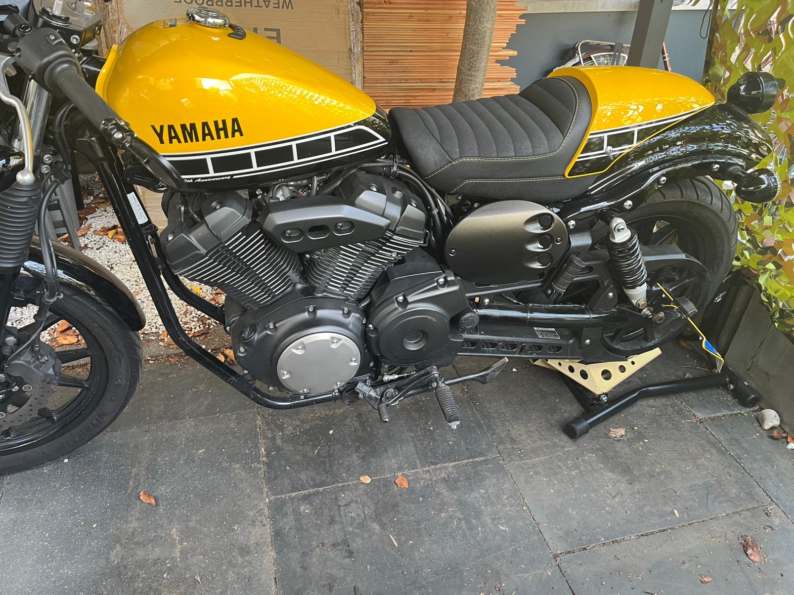 XV 950 R (Racer) 60th Anniversary Edition café racer, 2 cilinders, Motorrijbewijs A, Gebruikt, Particulier