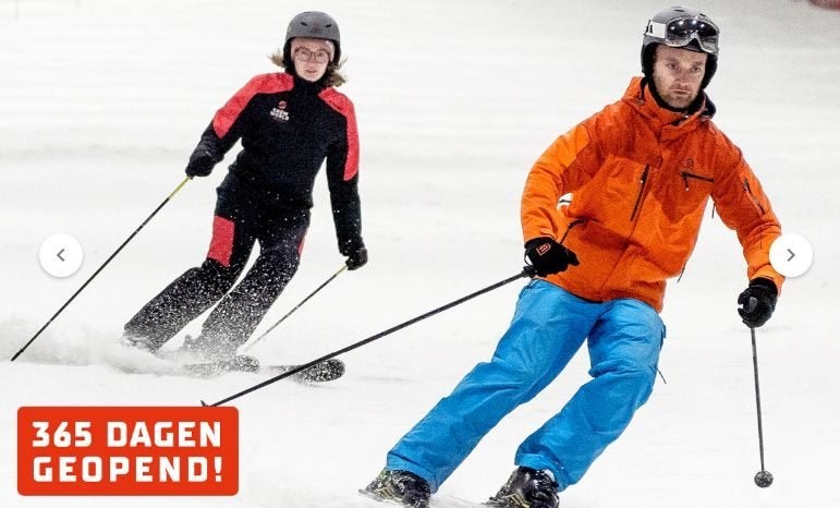 SnoWorld Hele DagSkiPas, Doe een bod!, Tickets en Kaartjes, Eén persoon, September