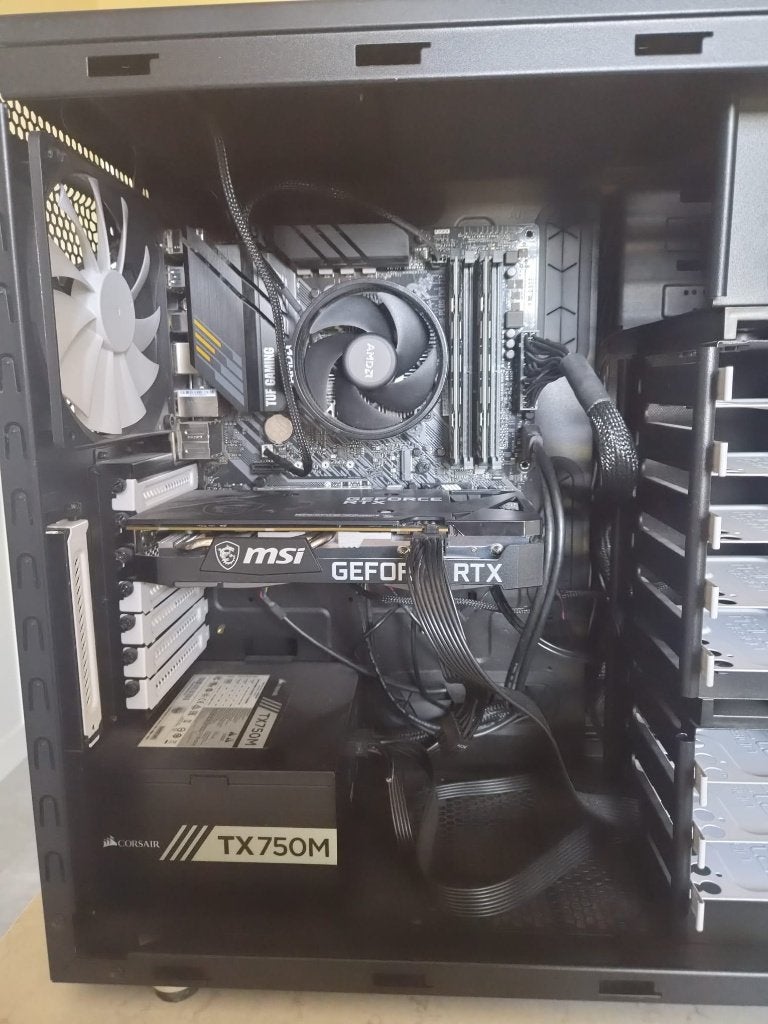 Game PC: Nvidia 3060, 5600x, 16gb DDR4, Ophalen, Nvt, Gebruikt, Virtual Reality