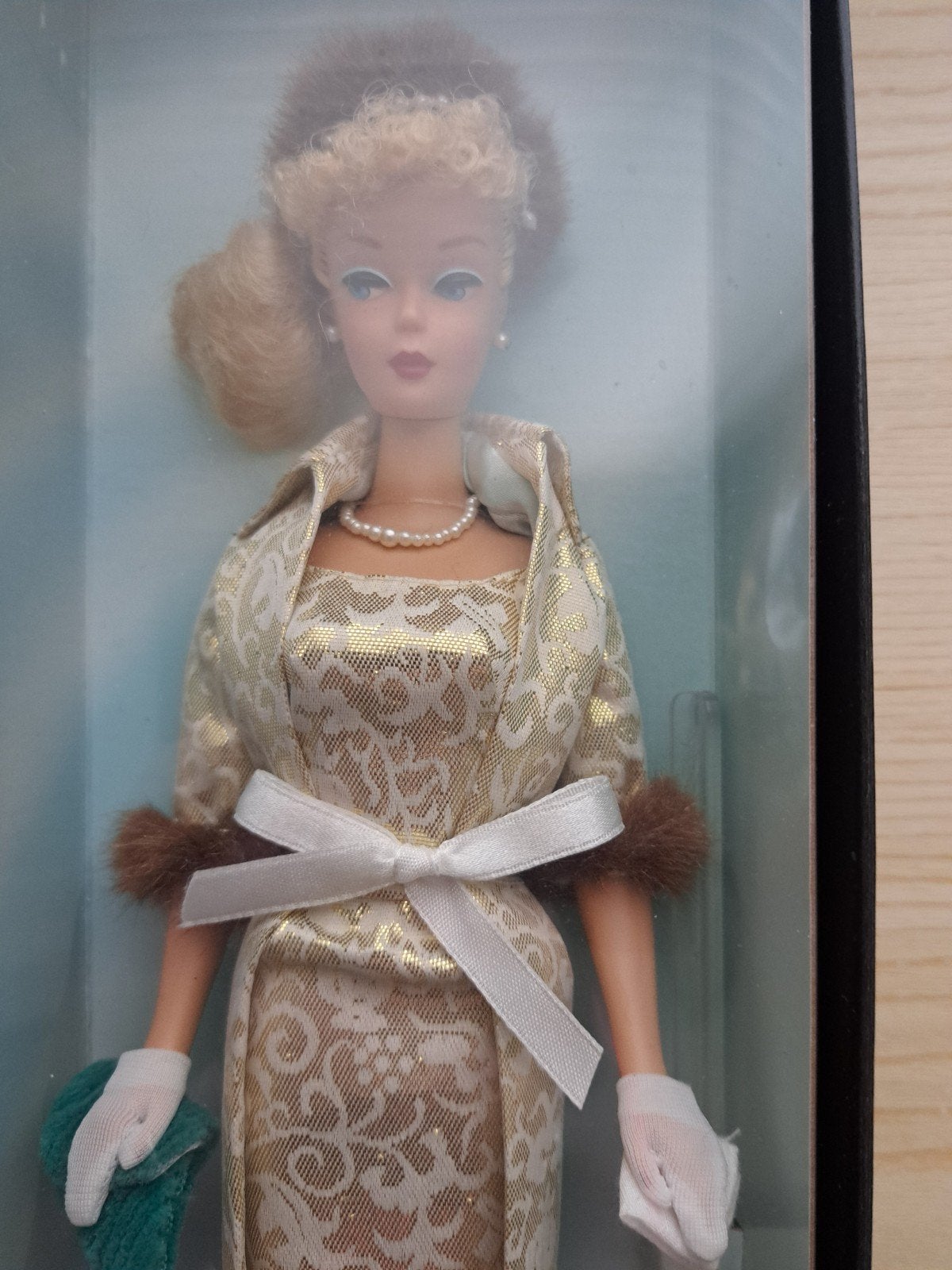 Barbie Evening Splendor 1959 Reproductie NRFB, Verzamelen, Ophalen of Verzenden, Nieuw