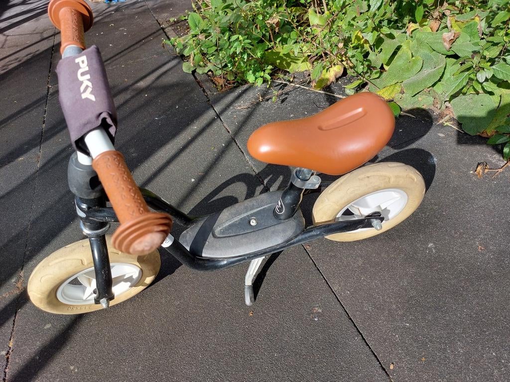 Puky Loopfiets Starter Classic Zwart - Verstelbaar, Ophalen, Gebruikt, Loopfiets