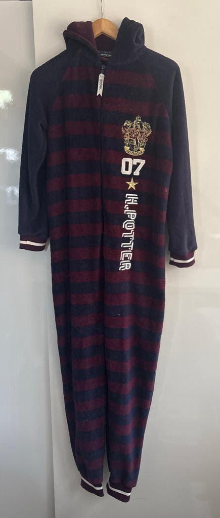 Harry Potter Gryffindor Onesie - Maat S, Ophalen of Verzenden, Zo goed als nieuw, Overige typen