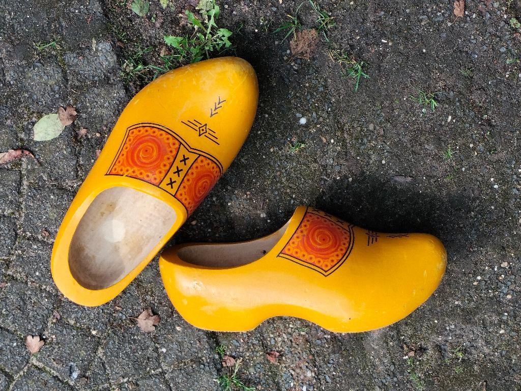 Wooden Shoes, Tuin en Terras, Werkkleding, Gebruikt, Verzenden