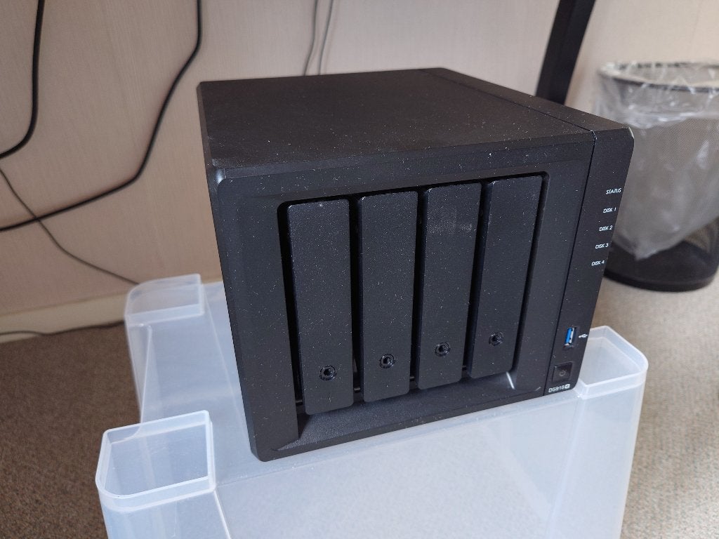 Synology DS918+ NAS, Computers en Software, Ophalen of Verzenden, Gebruikt