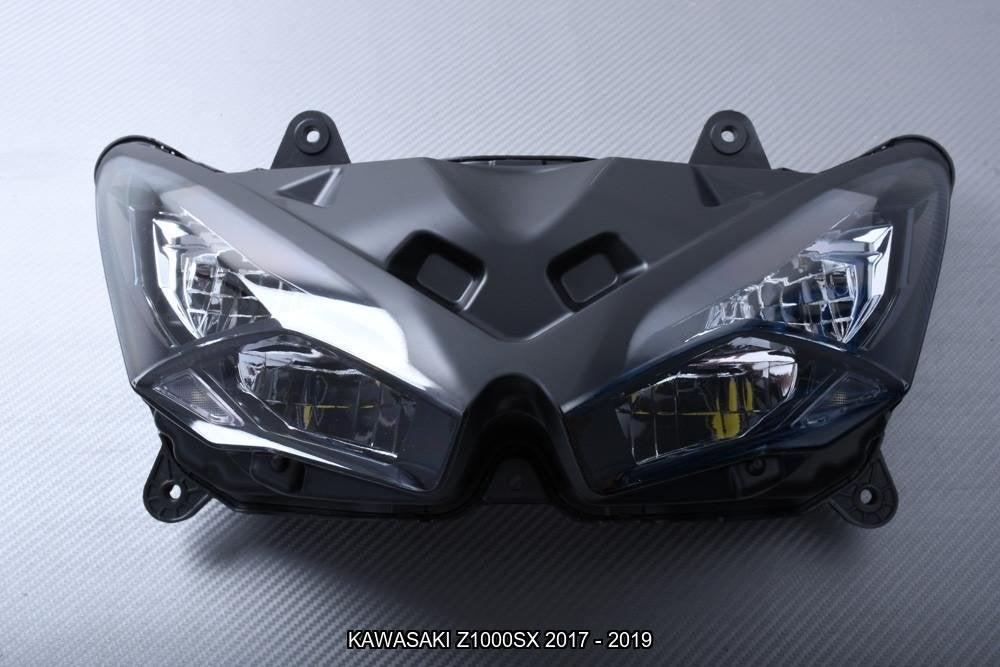 Koplamp / Voorlicht LED AVDB KAWASAKI Z1000SX 2017 - 2019, Verzenden, Nieuw
