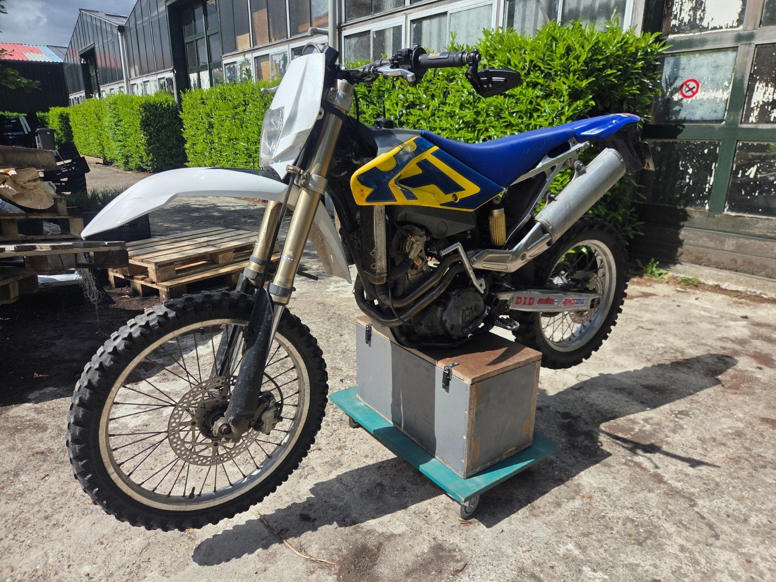 HUSQVARNA TE 400 4 takt