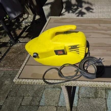 Kinzo hogedrukreiniger voor onderdelen of reparatie, Ophalen of Verzenden, Gebruikt, Elektrisch, Kinzo