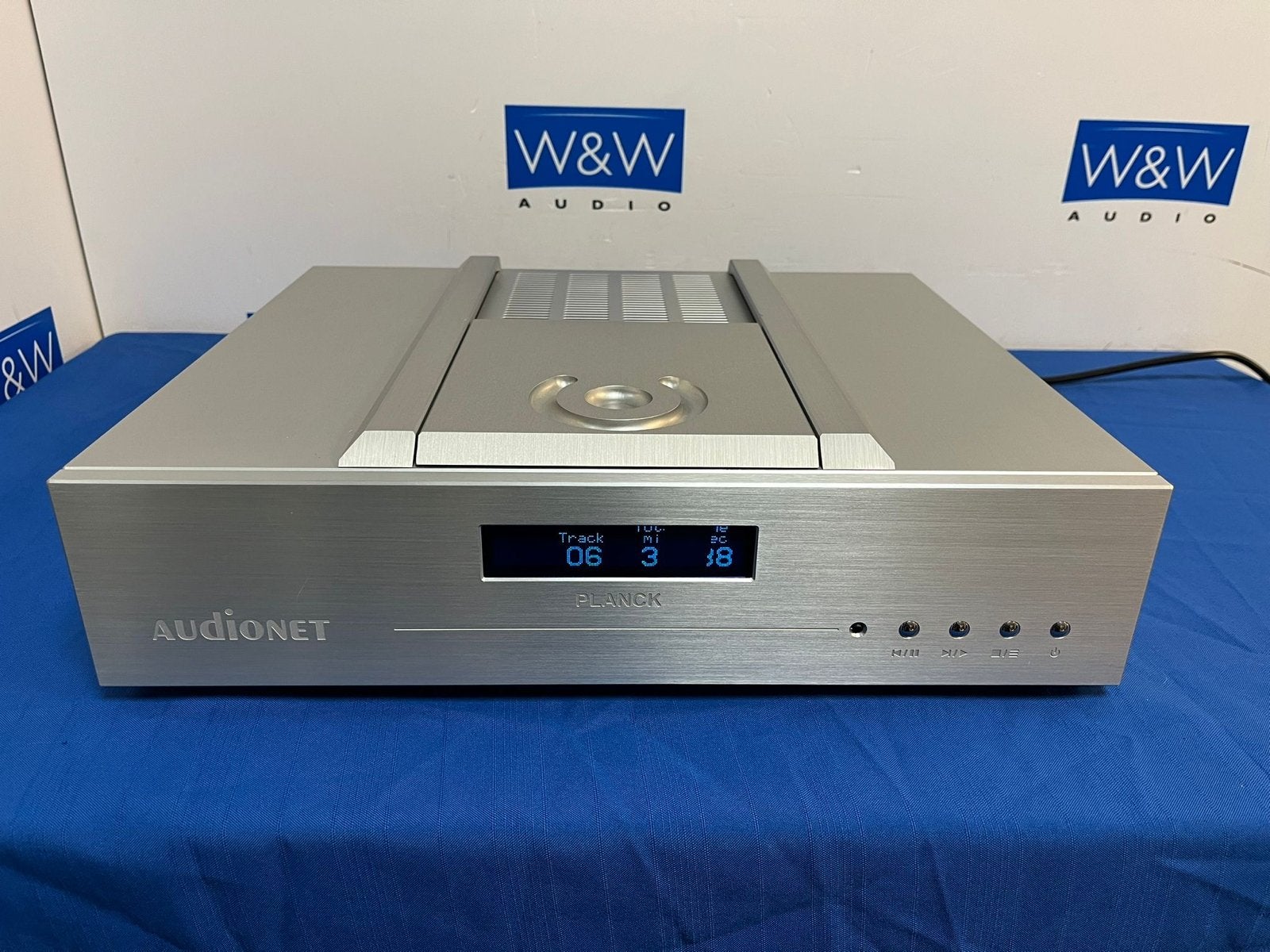 Audionet PLANCK High-End CD-speler - Topklasse CD-weergave