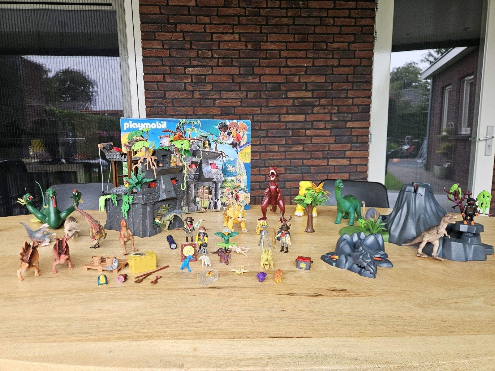 dinopark, Wild life, Gebruikt, Losse onderdelen, Ophalen of Verzenden