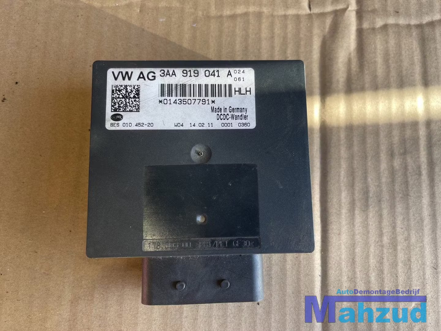 VW POLO 6R Centrale deurvergrendelings module 3AA919041A, Gebruikt, Volkswagen, Volkswagen AG, Berliner Ring 2
38440  Wolfsburg, DE