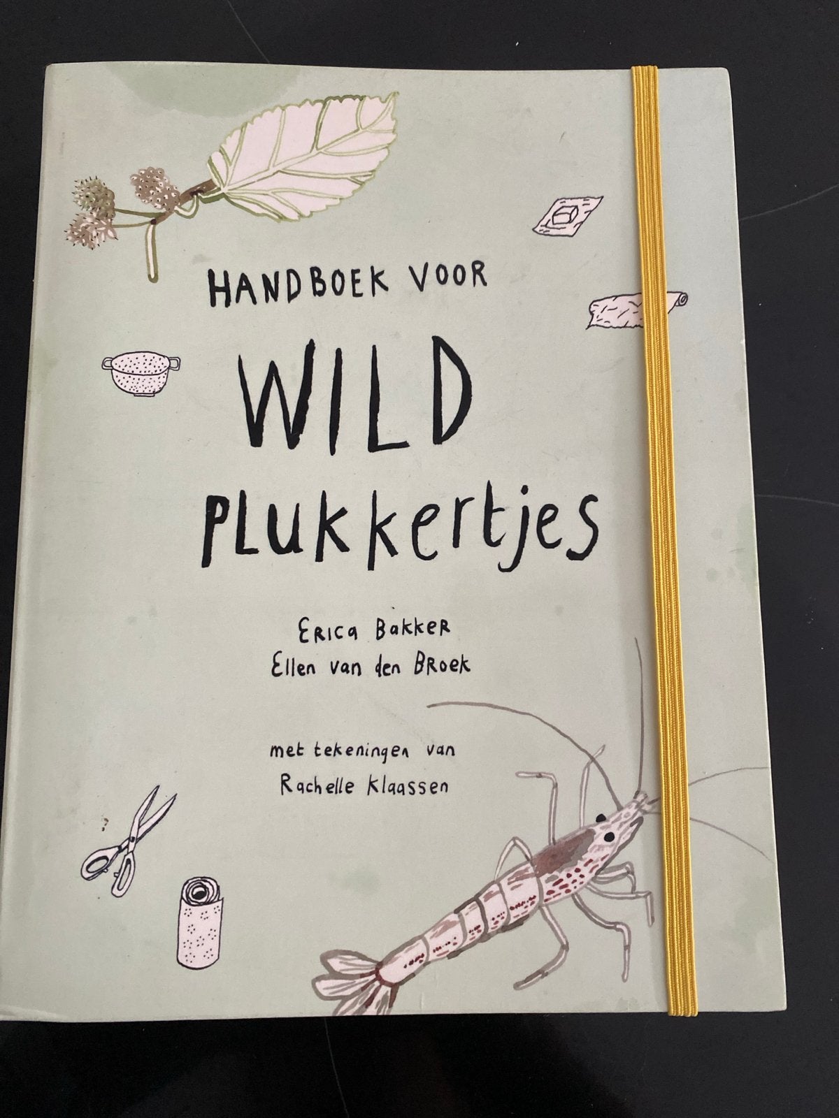 Handboek voor Wildplukkertjes - Erica Bakker, Ophalen of Verzenden, Gelezen, Non-fictie