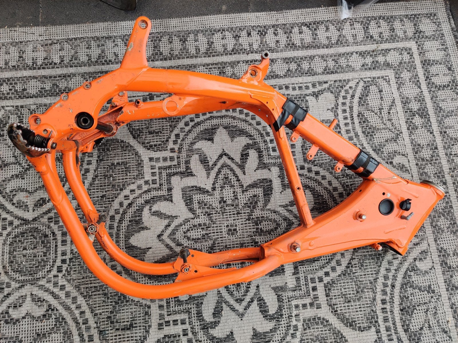 Ktm 400/450/520/525 frame zonder papieren, Ophalen of Verzenden