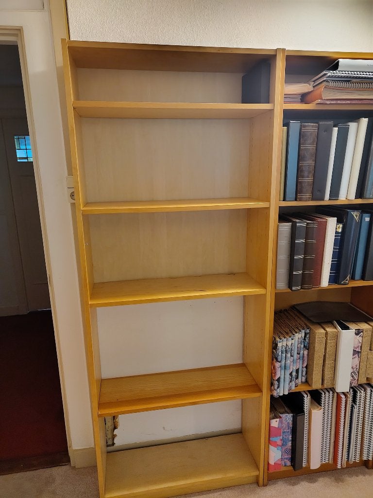 Billy Boekenkasten, Huis en Inrichting, Ophalen, Met plank(en), Gebruikt, 200 cm of meer
