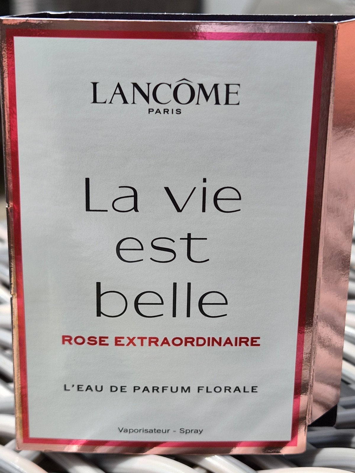 Lancôme La Vie Est Belle Rose Extraordinaire 1.2ml, Verzenden, Nieuw