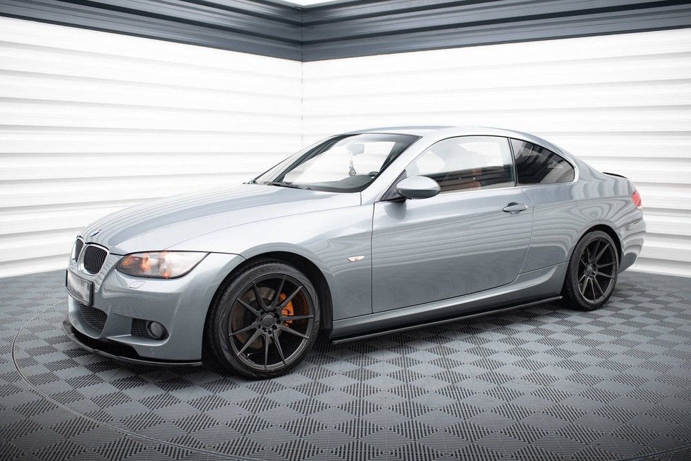 Voorlip sideskirt spoiler achterlip - BMW 3-serie E92 06-10, Ophalen of Verzenden