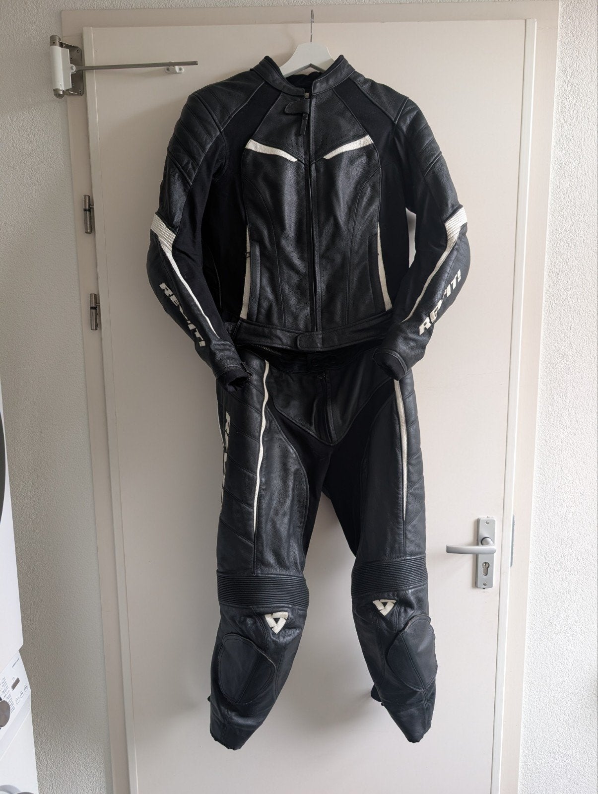 REV'IT! Leren Dames Motorpak (jas en broek), Ophalen, REV’IT, Combipak, Dames