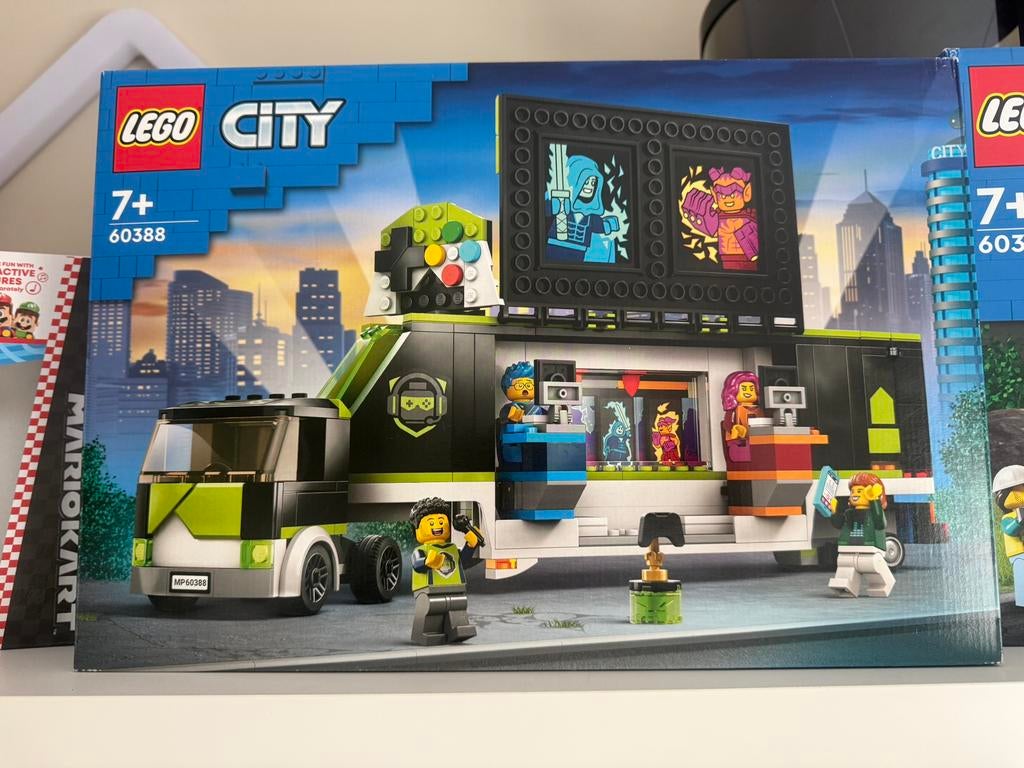 Lego 60388 movie wagen nieuw in doos, Ophalen of Verzenden, Zo goed als nieuw