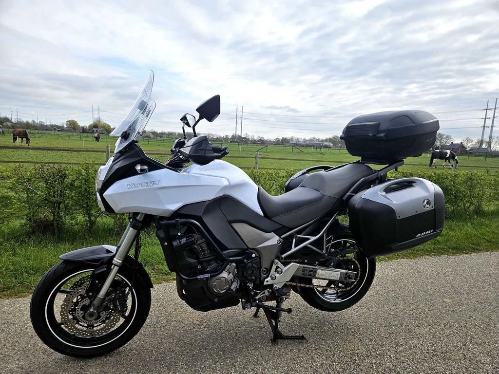 KAWASAKI VERSYS 1000 ABS 2013 KOFFERS RIJ MODUS KTRC Versys, 4 cilinders, Motorrijbewijs A, Bedrijf, Onbekend
