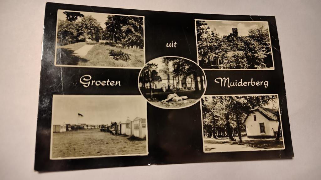 Muiderberg Groeten uit, Ophalen of Verzenden