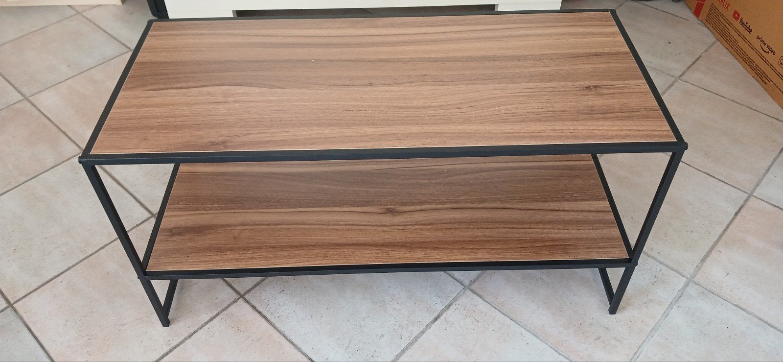 salontafeltje en decomandjes met plateau, Ophalen, Nieuw, Rond, 50 tot 100 cm