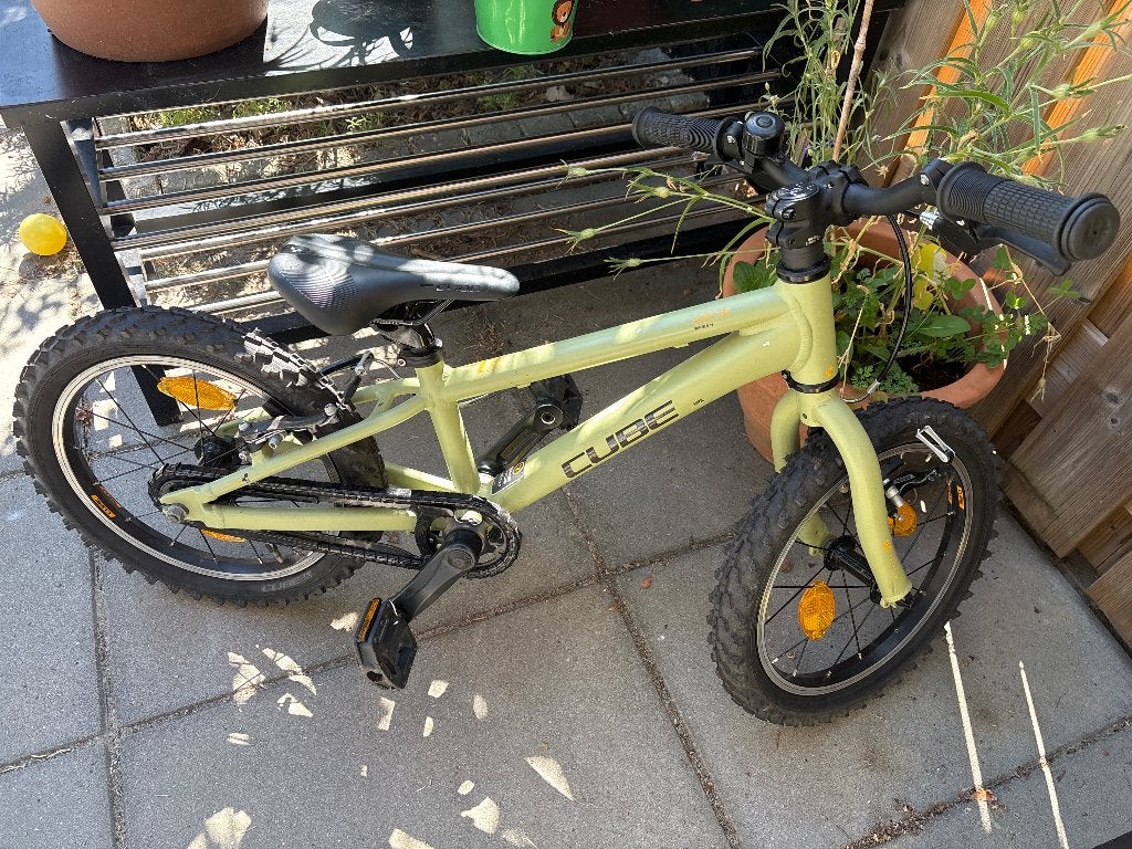Kinderfiets CUBE Acid 160, Ophalen, Gebruikt, Minder dan 16 inch, Cube Acid