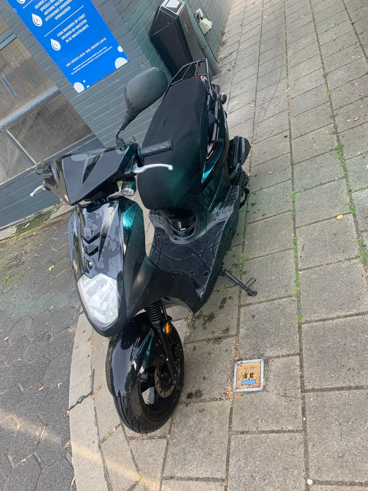 2 Sym otbit scooter, Fietsen en Brommers, Scooters | SYM, Ophalen of Verzenden, Zo goed als nieuw, Benzine, Orbit