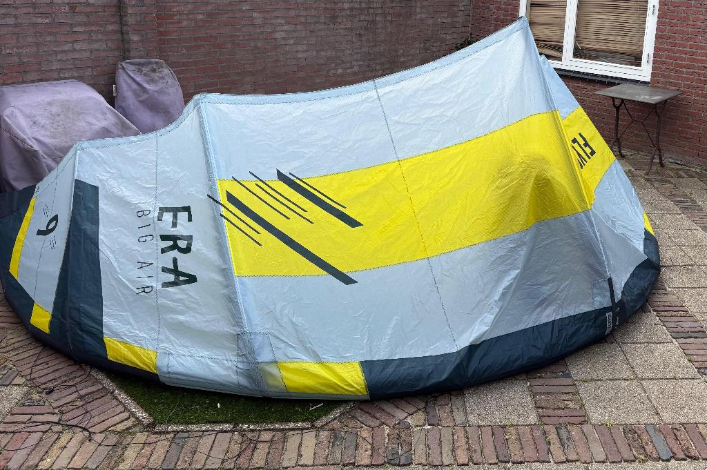 Nieuwe Flysurfer Era 9m V2, 9 m², Ophalen of Verzenden, Kite, Geen board