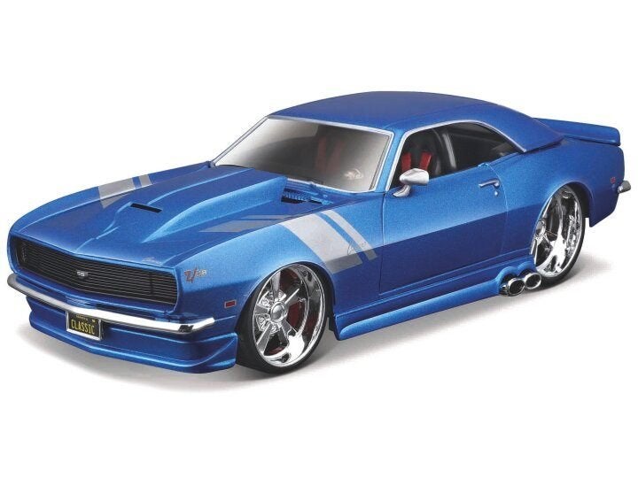 Maisto: 1968 Chevrolet Camaro Z28 'Classic Muscle' 1:24, Maisto, ., Nieuw, Ophalen of Verzenden