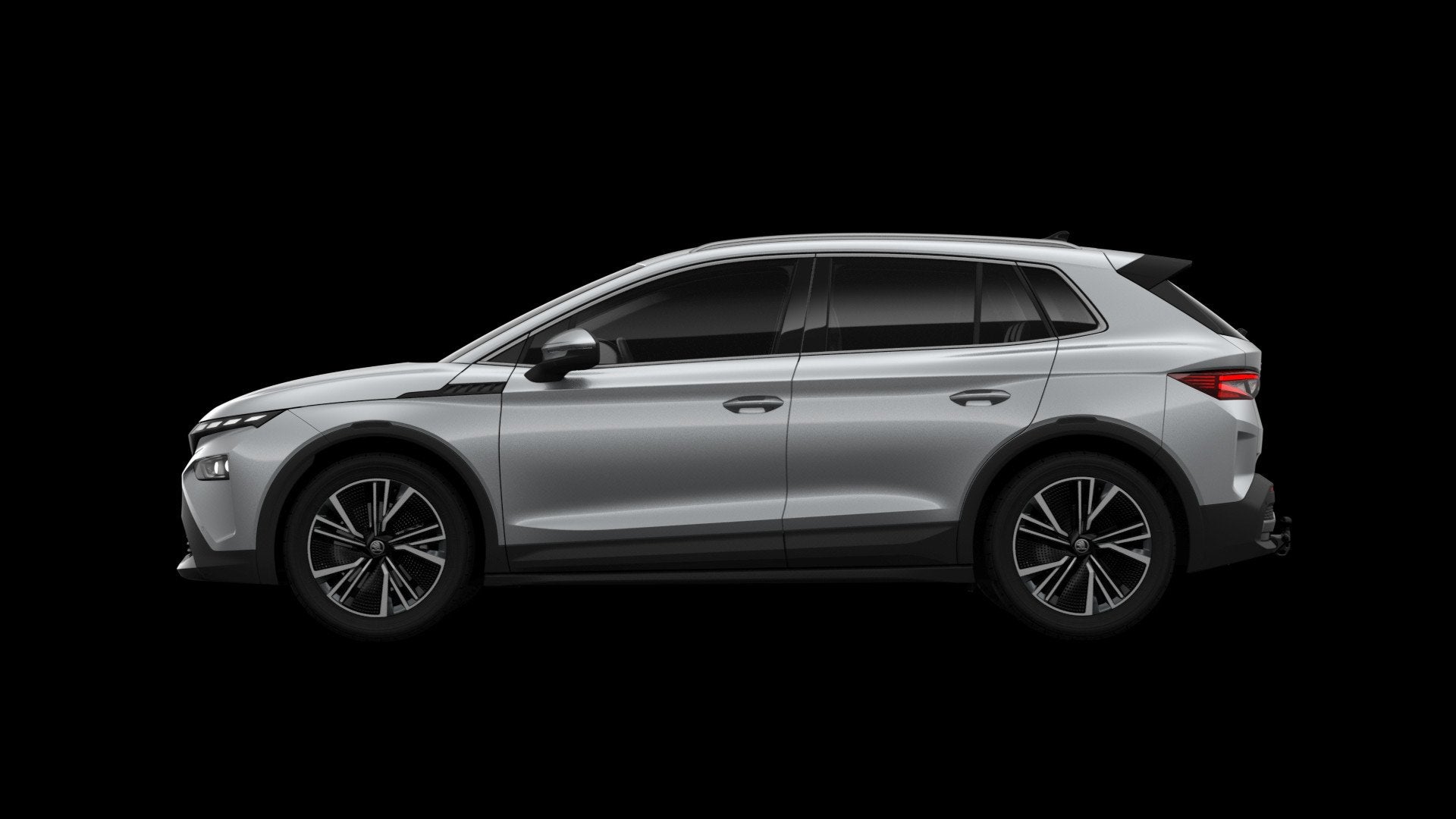 Skoda Elroq 85 286pk Business Edition | Warmtepomp | Trekhaa, Automaat, 12 maanden, Achterwielaandrijving, Zwart