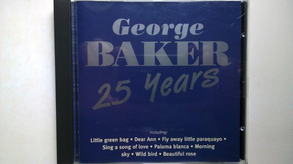 George Baker - 25 Years, Ophalen of Verzenden, Zo goed als nieuw