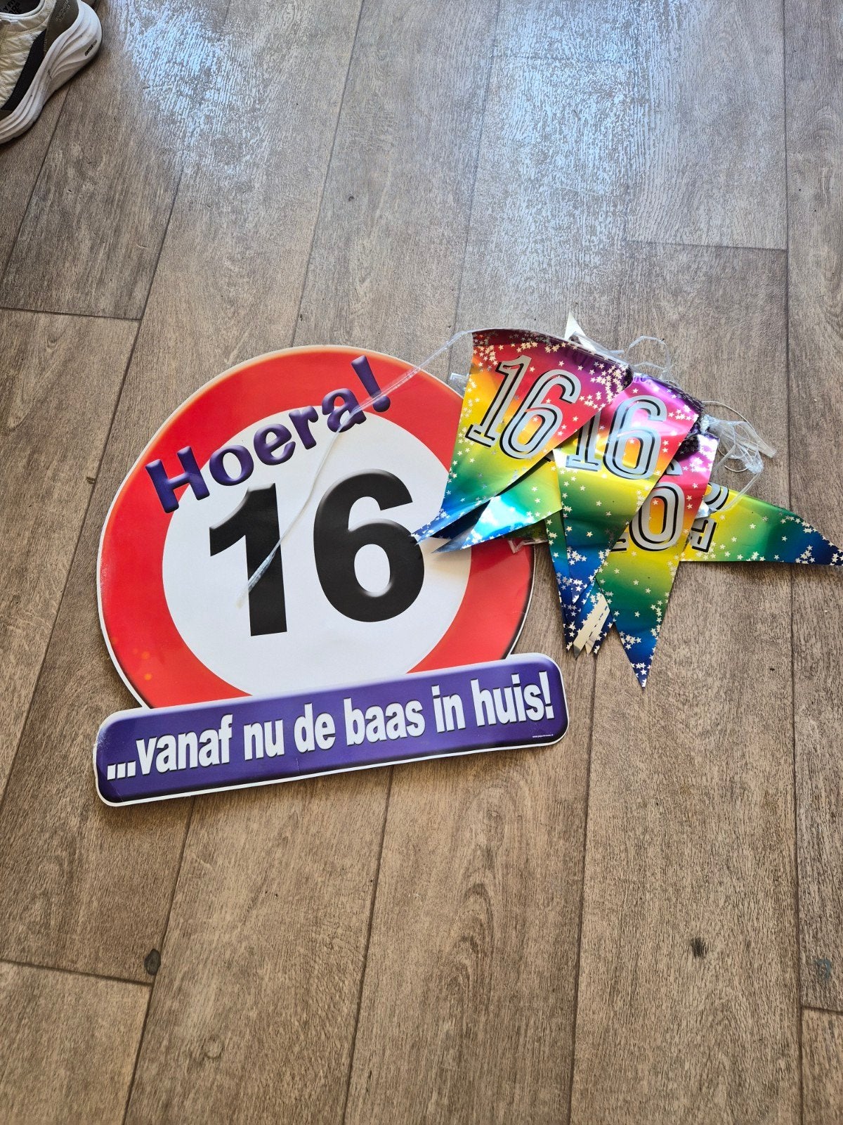Gratis ophalen, Ophalen, Versiering