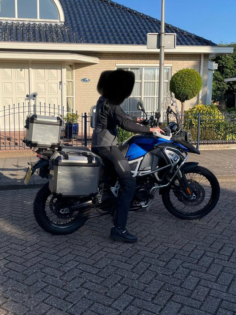 BMW F800GS Adventure F800 GS 800GS inclusief koffers, 2 cilinders, Gebruikt, Particulier, Meer dan 35 kW