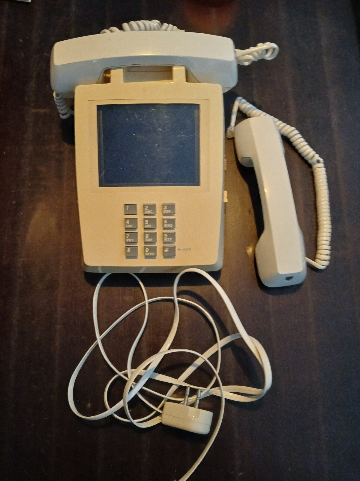 Retro telefoon, Ophalen