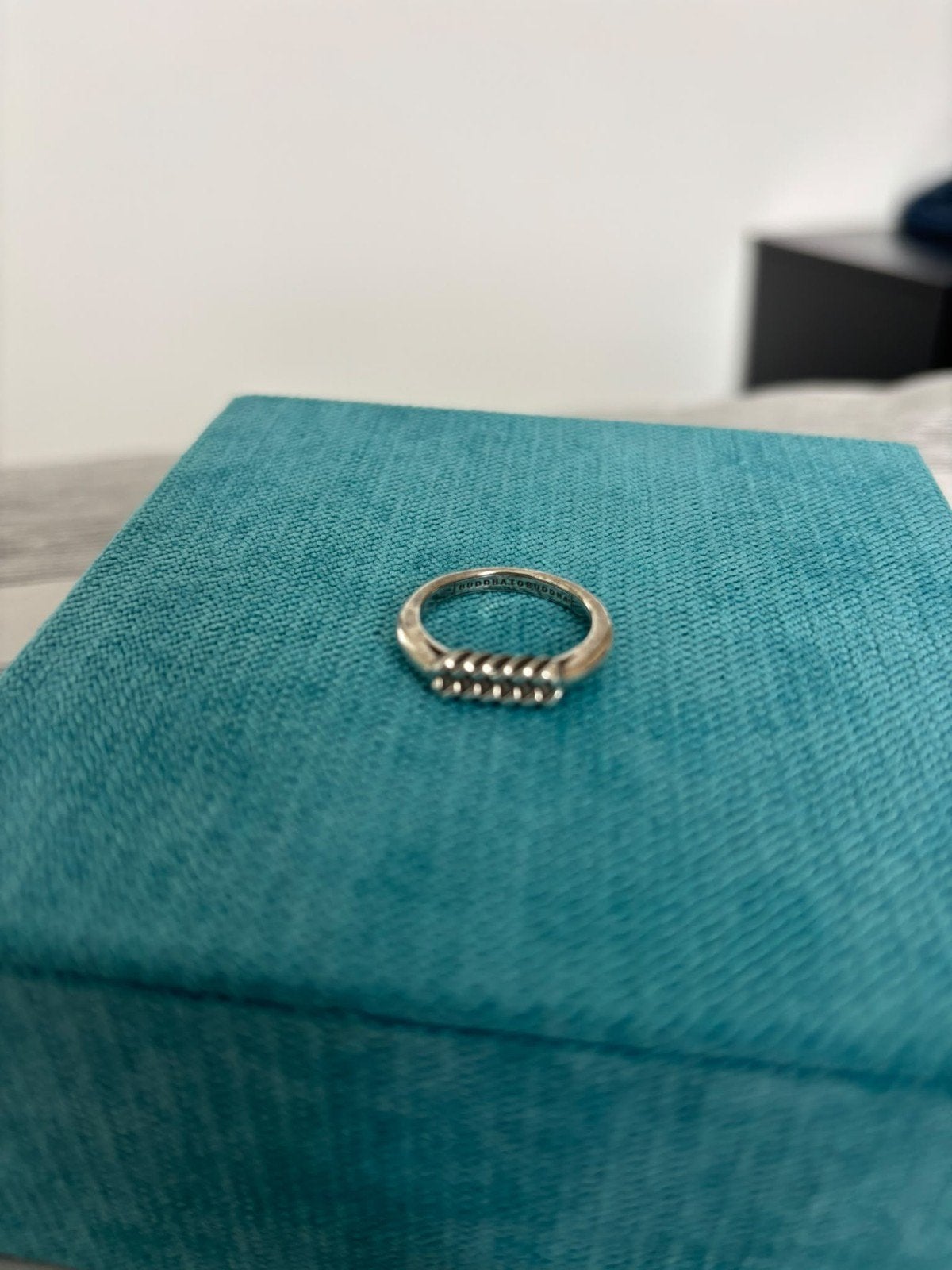 Buddha to Buddha ring - 17cm, Ophalen, Zo goed als nieuw, 17 tot 18, Dame