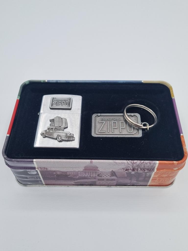 Zippo Car Limited Edition 1998, Verzenden, Nieuw, Aansteker
