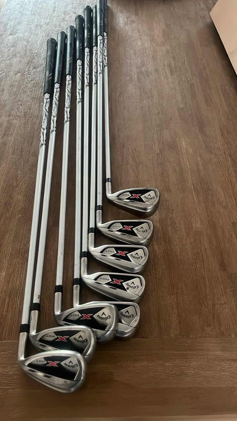 Callaway X Hot Golf IJzerset - Gebruikt, Ophalen, Gebruikt, Set, Callaway