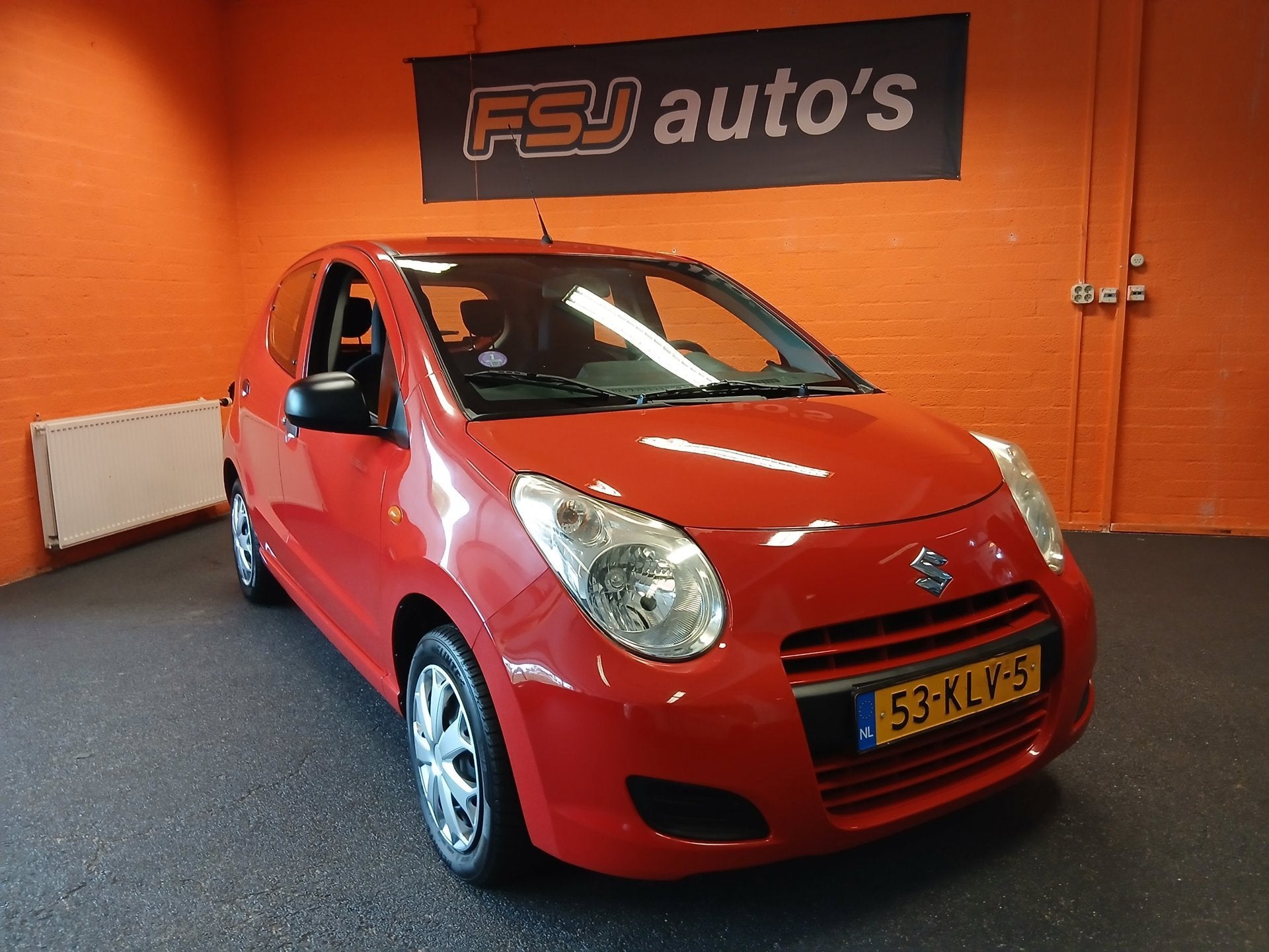 Suzuki Alto 1.0 / 5 DEURS / COMFORT / NL-AUTO / AIRCO!, Voorwielaandrijving, Euro 5, Stof, Gebruikt
