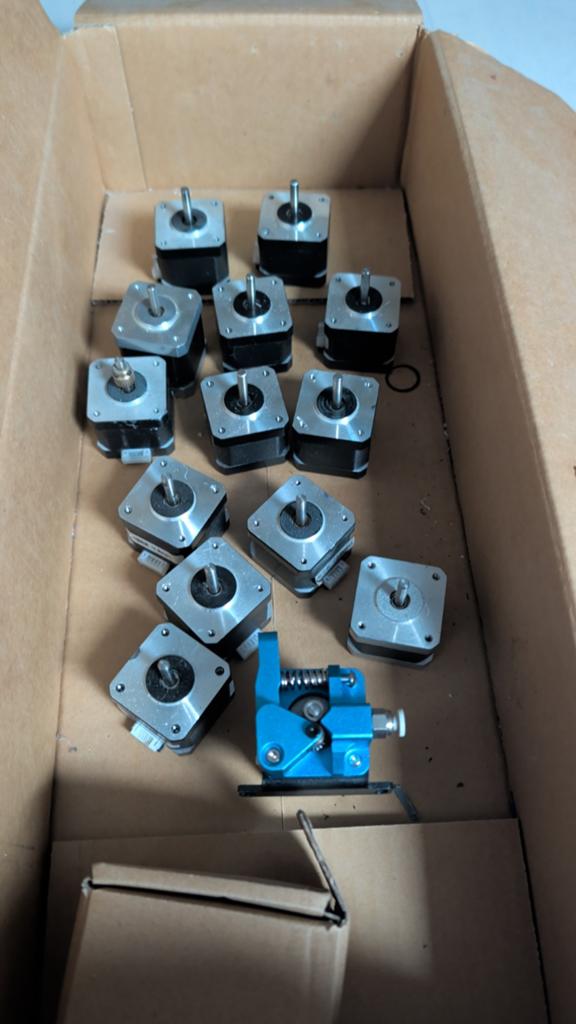3d printer motors., Computers en Software, 3D Printers, Ophalen of Verzenden