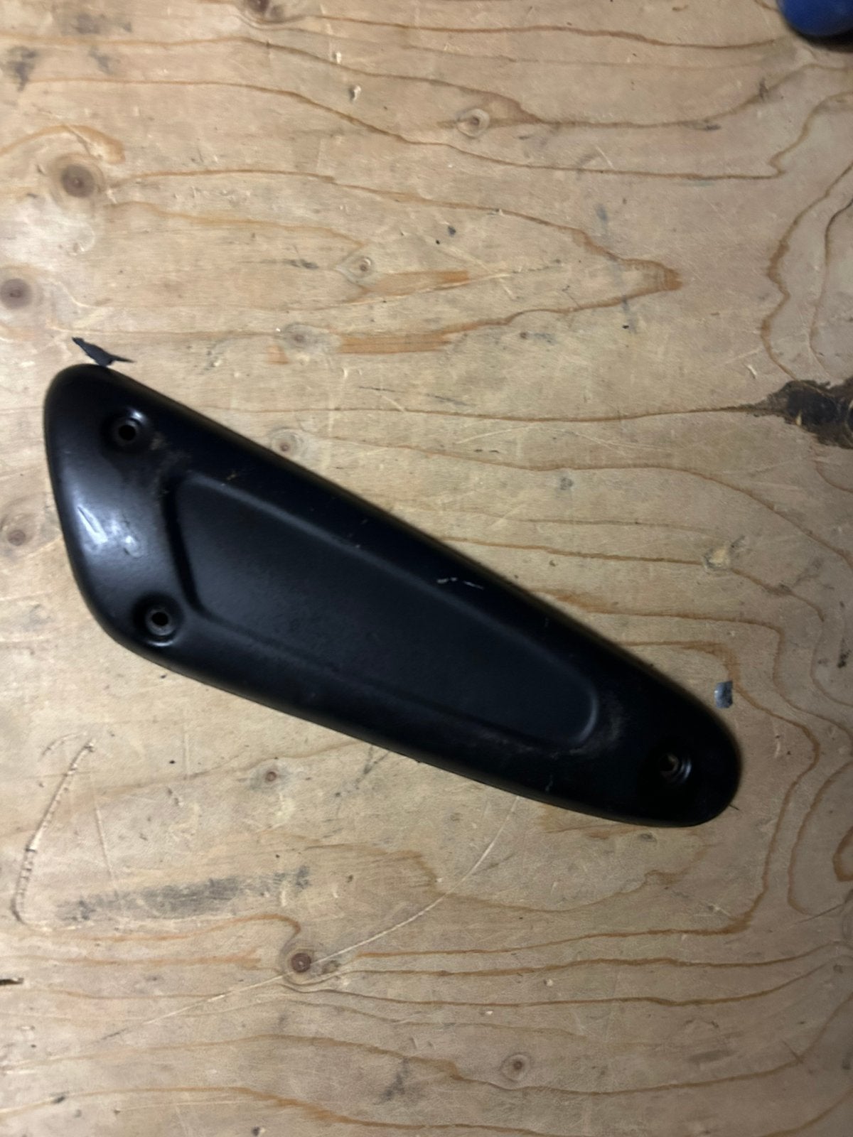 Hitte schildje sm02 piaggio 125/180, Fietsen en Brommers, Ophalen of Verzenden, Zo goed als nieuw, Piaggio