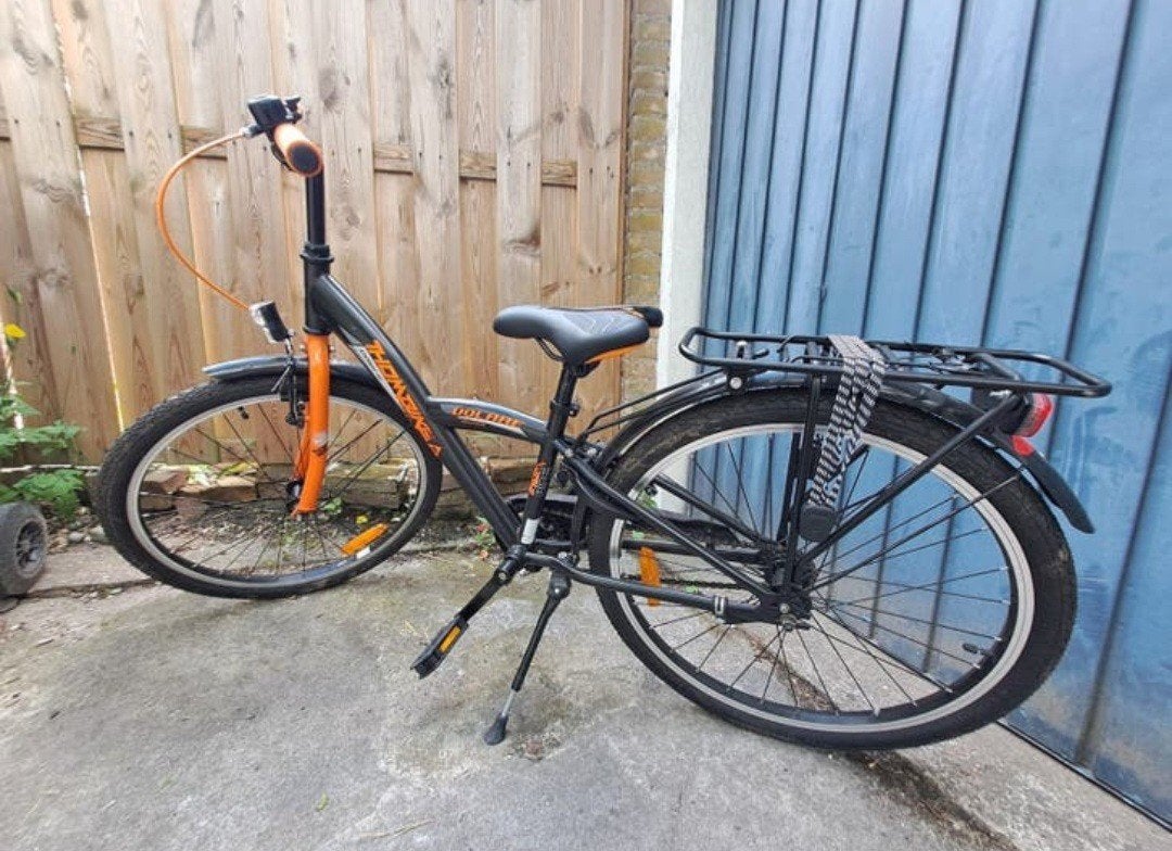 Kinderfiets te koop 24 inch, Fietsen en Brommers, Fietsen | Jongens, Zo goed als nieuw, 24 inch, Ophalen