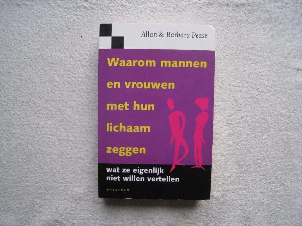 Waarom mannen en vrouwen met hun lichaam zeggen  wat ze...., Gelezen, Allan & Barbara Pease, Beta, HBO