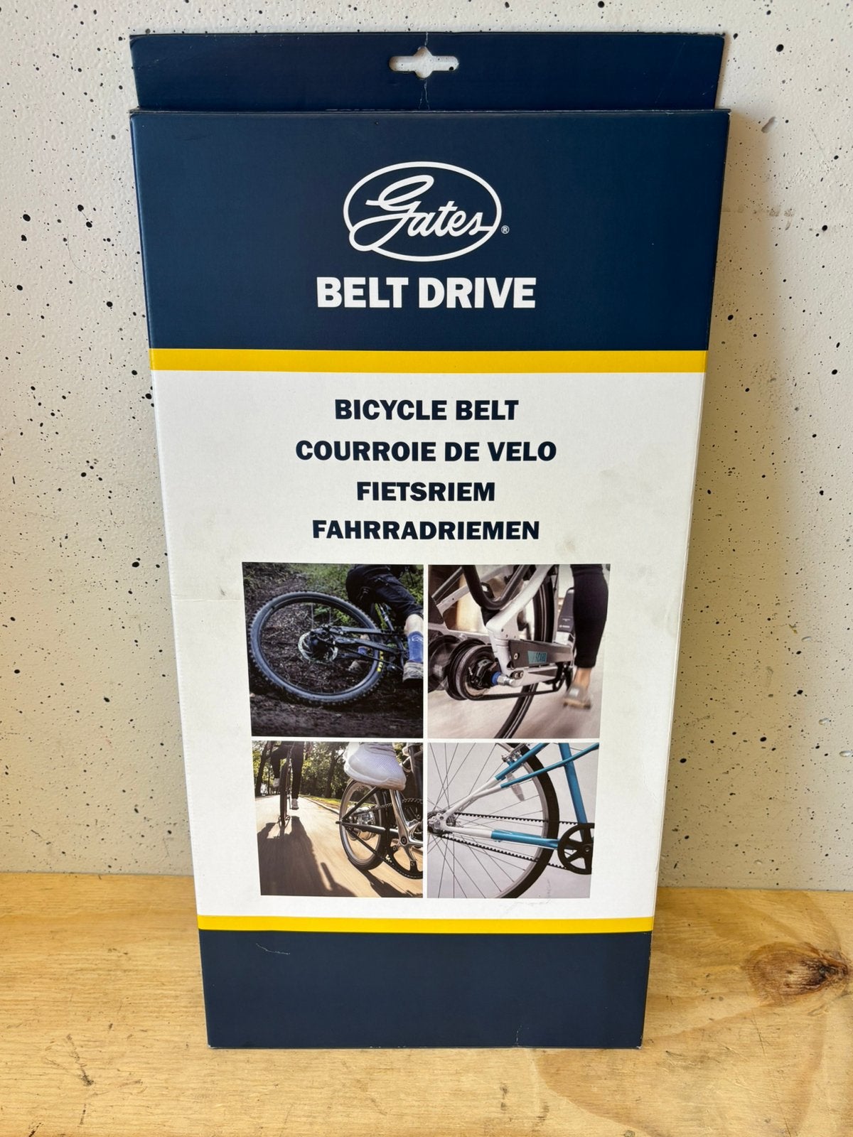 Gates CDX carbondrive 125 tds snaar belt, Fietsen en Brommers, Fietsonderdelen, Ophalen of Verzenden, Zo goed als nieuw