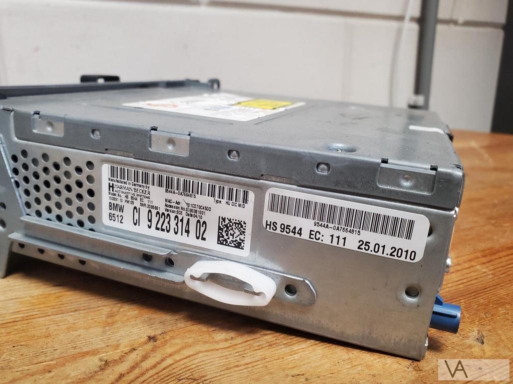 BMW 1 serie E87 3 E90 E91 radio navigatie 9223314 2008 -2012, Gebruikt, -, -, Ophalen of Verzenden