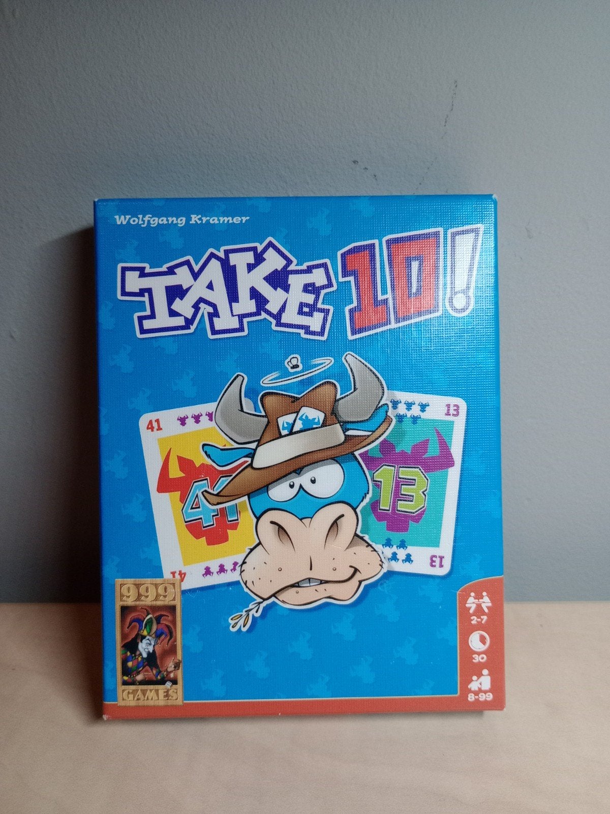 Take 10! Kaartspel - Zo goed als nieuw, Hobby en Vrije tijd, Gezelschapsspellen | Kaartspellen, Vijf spelers of meer, Ophalen of Verzenden