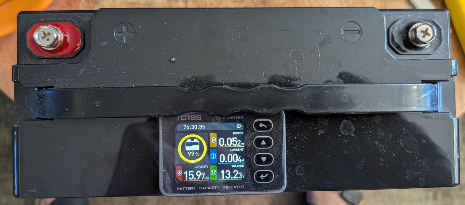 LiFePo4 Accu 12.8V 15Ah met BMS en Display, Ophalen of Verzenden, Nieuw