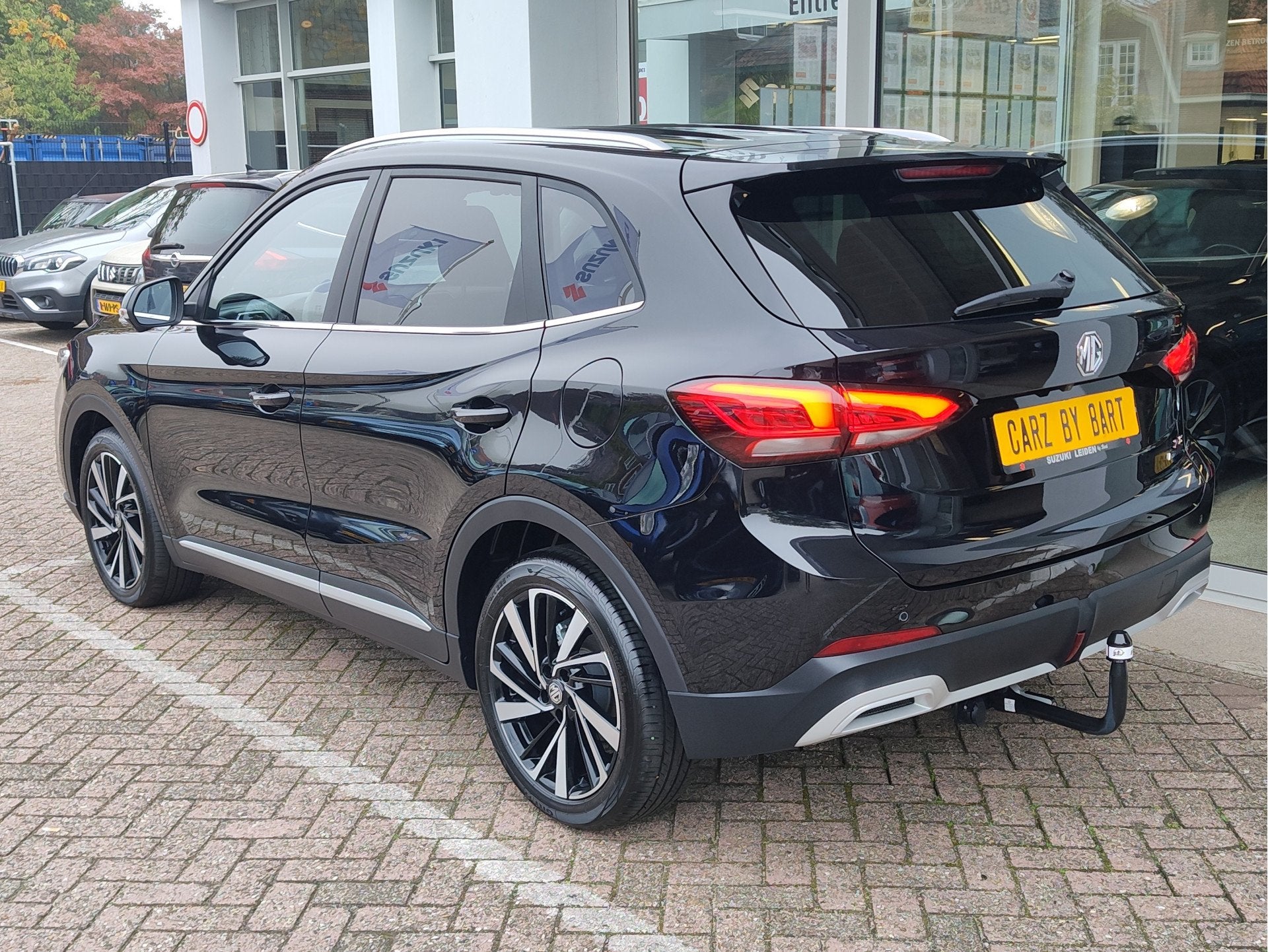 MG MG ZS Hybrid+ 1.5 HYBRID+ LUXURY 360 Camera | Trekhaak |, Zwart, 4 cilinders, ZS, Zwart