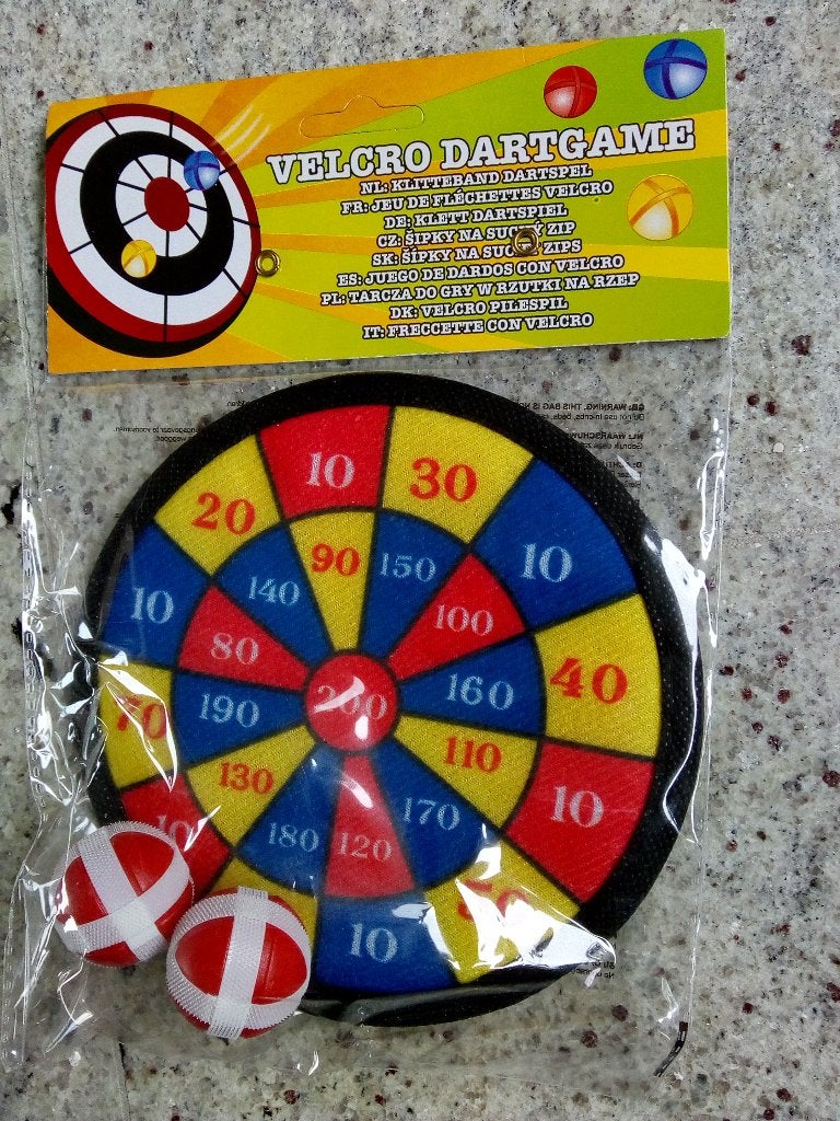 VELCRO Dartgame (klittenband Dart), Ophalen of Verzenden, Nieuw