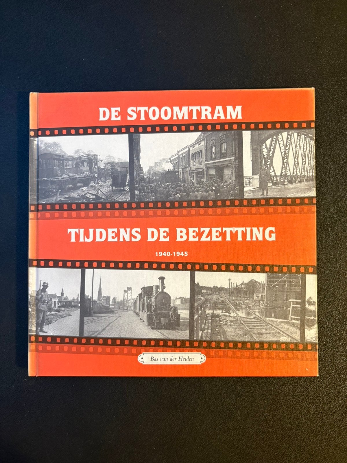De (RTM) stoomtram tijdens de bezetting (1993), Ophalen of Verzenden, Zo goed als nieuw, Tram, Boek of Tijdschrift