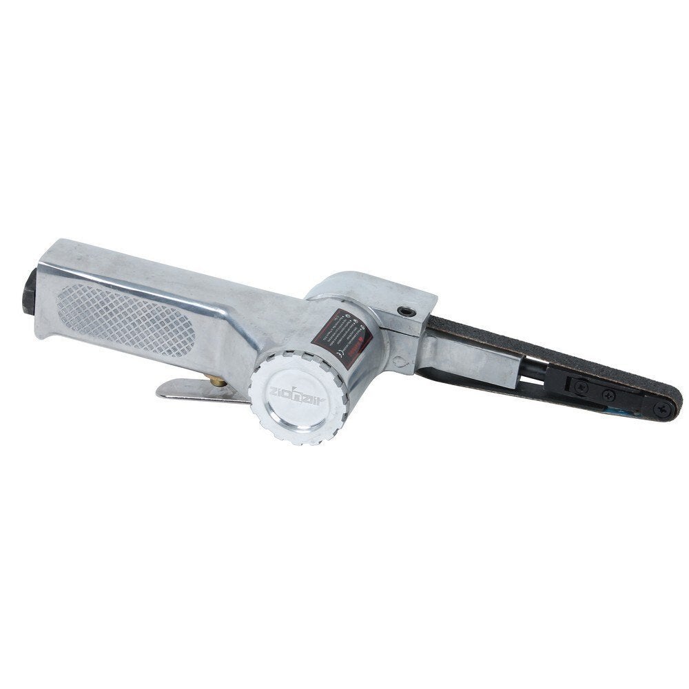 Bandschuurmachine lucht 10 x 330 mm, Verzenden
