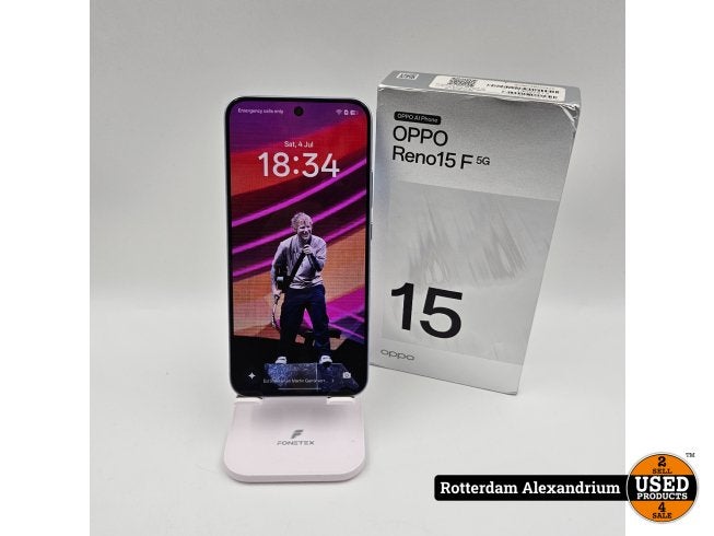 OPPO Reno 15 5G 8GB/256GB Batt.100% Aurora Blue| Nieuwestaat, Oppo, Zo goed als nieuw, Support@oppo.com, No.18 Haibin Road
Wusha Village, Chang'an Town
Dongguan, Guangdong
China